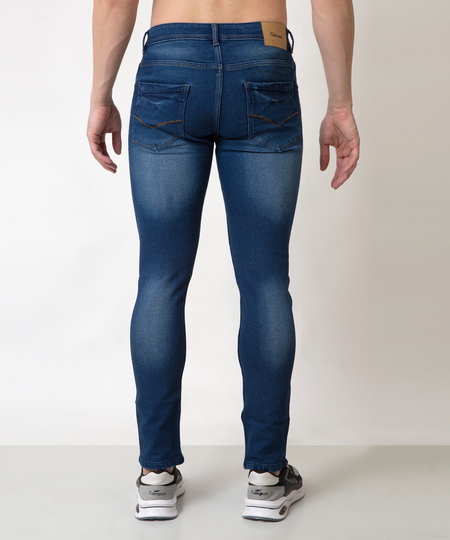 Mens Slim Fit Blue Jeans 194