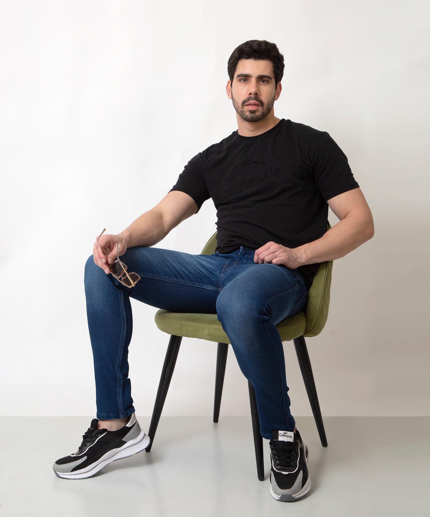 Mens Slim Fit Blue Jeans 194