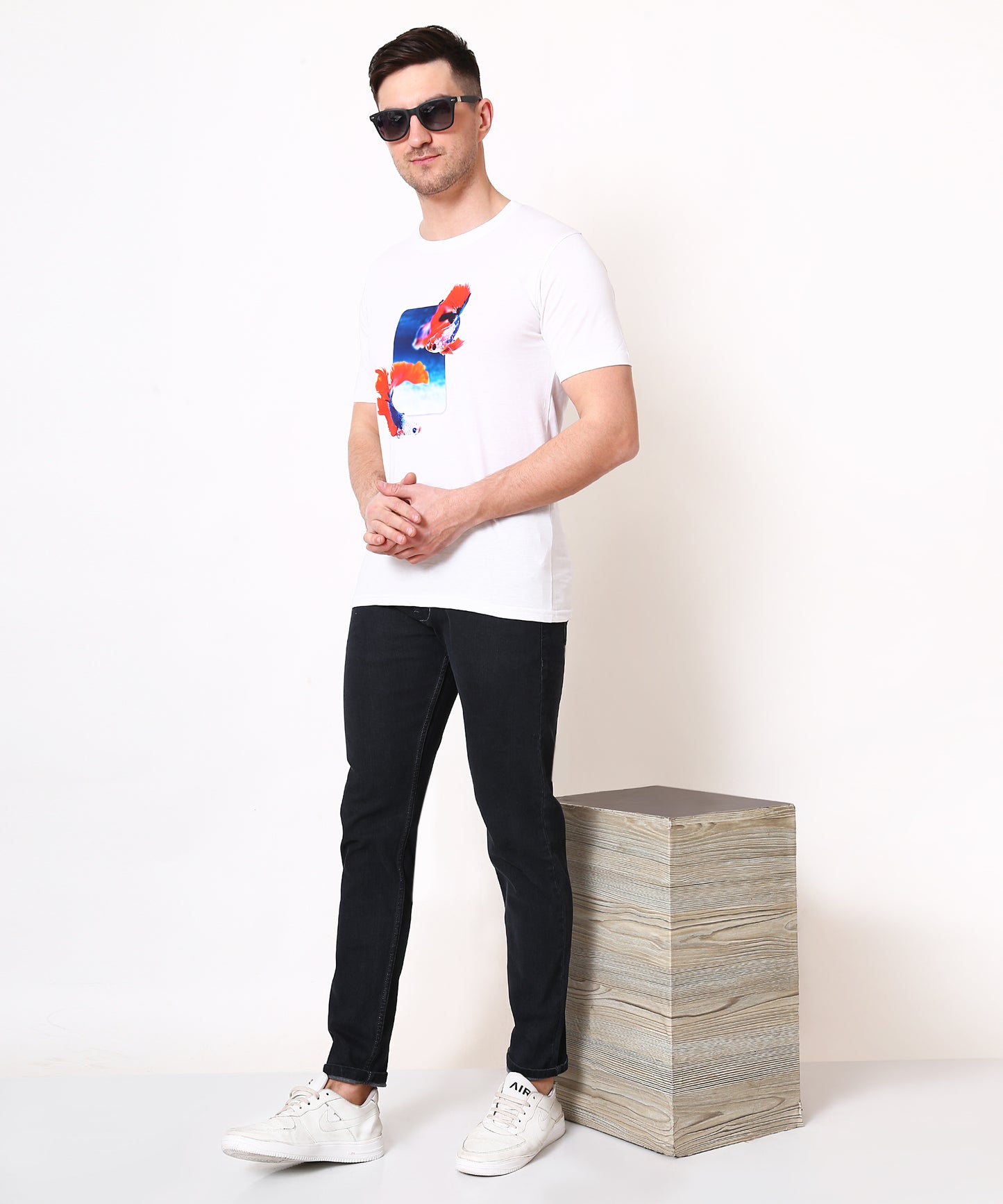 Cotton By Cotton Stretchable Charcoal Slim Fit Jeans 191