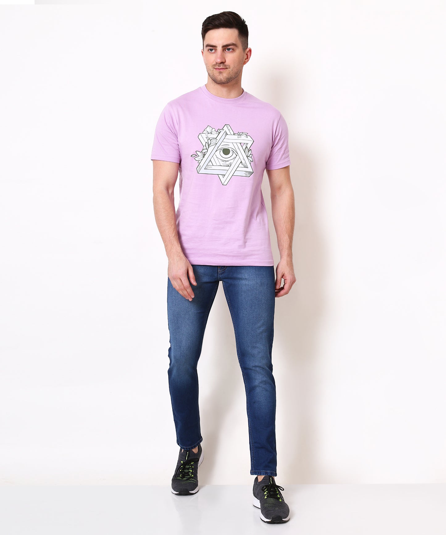 Mens Slim Fit Blue Jeans 189
