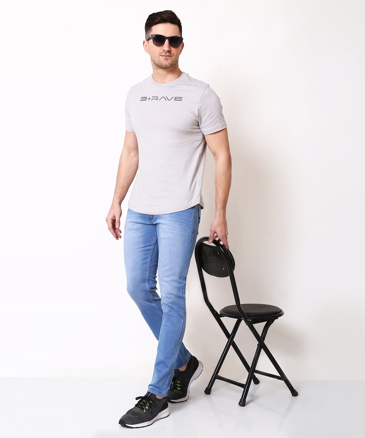 Cotton By Cotton Slim Fit Light Blue Jeans 177