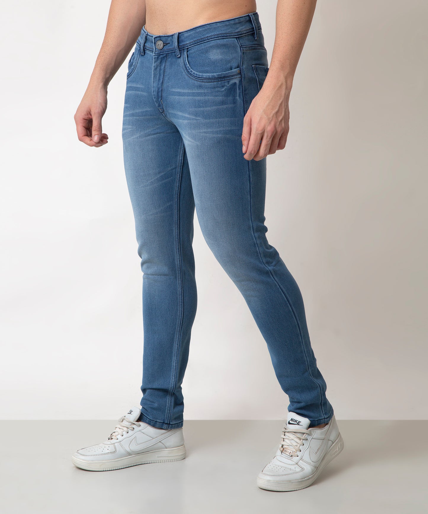 Glinson Mens Blue Jeans  188(1)