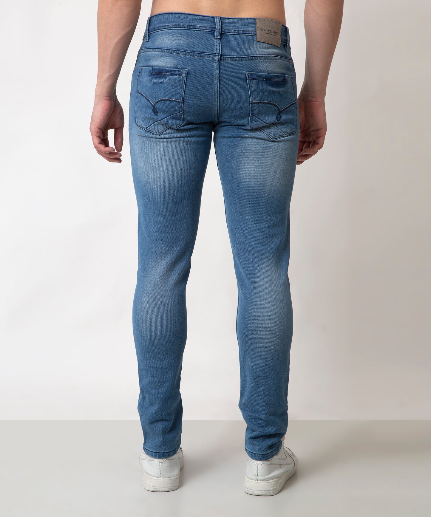 Glinson Mens Blue Jeans  188(1)