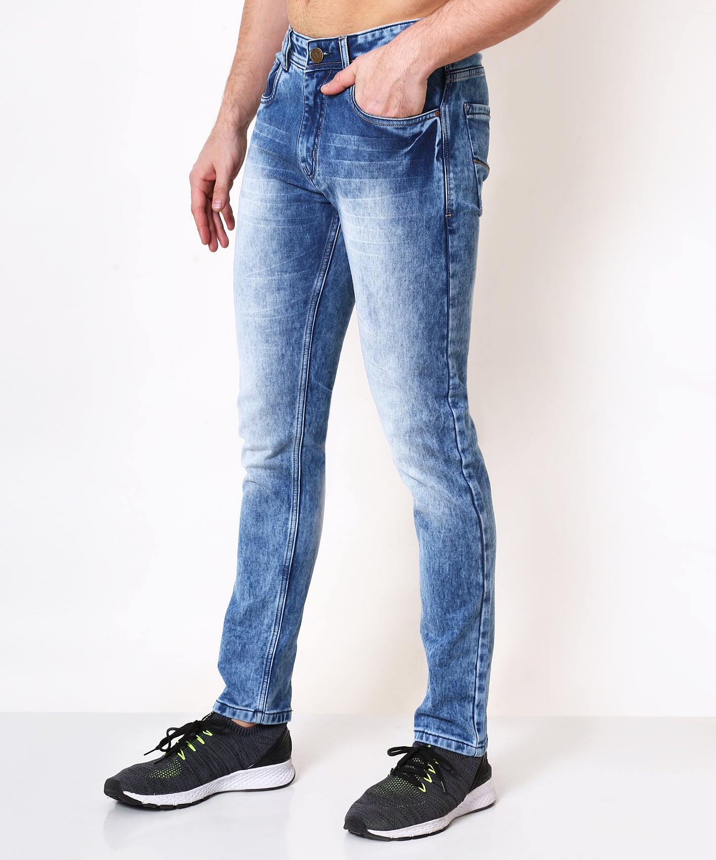 Cotton By Cotton Slim Fit Jeans 207
