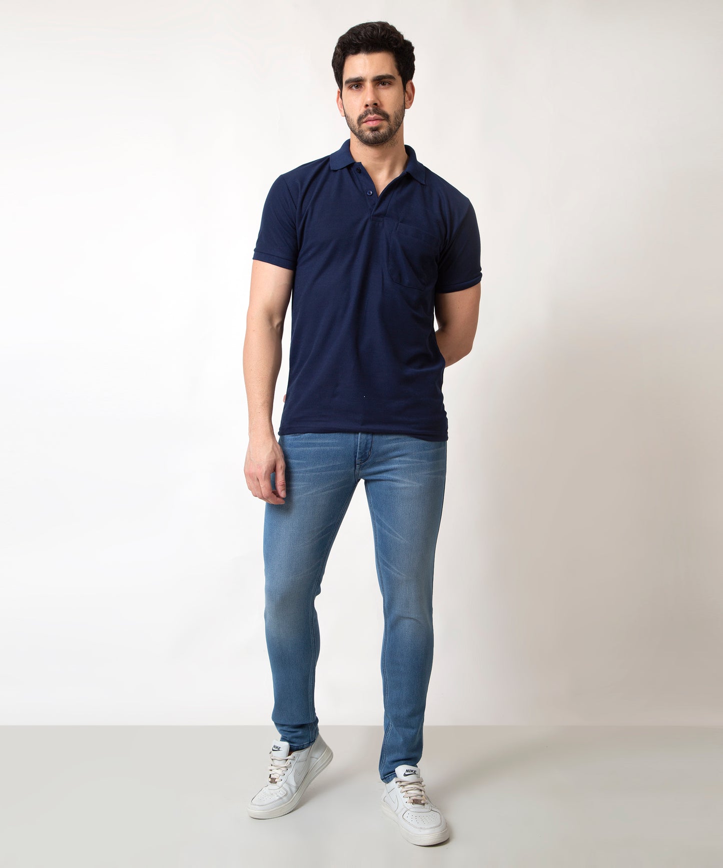Glinson Mens Blue Jeans  188(1)