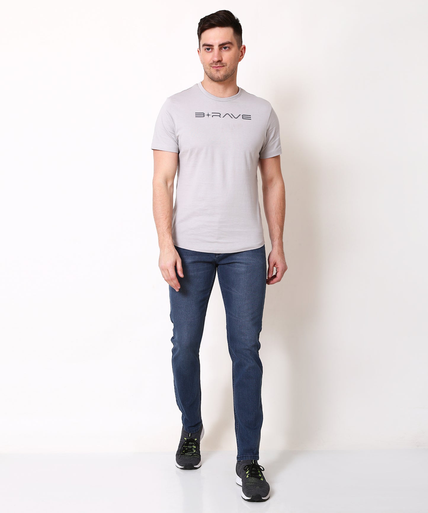 Mens Slim Fit Blue Jeans  197