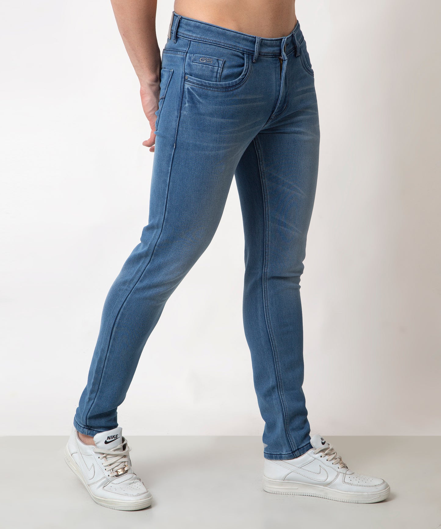 Glinson Mens Blue Jeans  188(1)