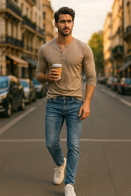 Cotton By Cotton Slim Fit Jeans 174